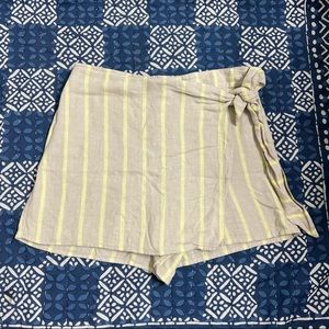 Lino fashion shorts